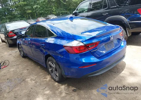 2019 Honda Insight Ex from USA, damaged, VIN 19XZE4F55KE021097